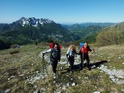 PIZZO ARERA (2512 m), primaverile con neve, il 15 maggio 2014 - FOTOGALLERY